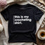 Everyday Crocheting T-shirt - Prismatic Fiber Arts
