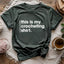 Everyday Crocheting T-shirt - Prismatic Fiber Arts