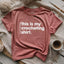 Everyday Crocheting T-shirt - Prismatic Fiber Arts