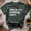 Everyday Knitting T-shirt - Prismatic Fiber Arts