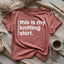 Everyday Knitting T-shirt - Prismatic Fiber Arts