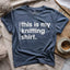 Everyday Knitting T-shirt - Prismatic Fiber Arts