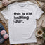 Everyday Knitting T-shirt - Prismatic Fiber Arts