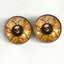 Eyes of Death Skull Sew-On Button Glass Eyes - Prismatic Fiber Arts