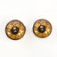 Eyes of Death Skull Sew-On Button Glass Eyes - Prismatic Fiber Arts