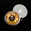 Eyes of Death Skull Sew-On Button Glass Eyes - Prismatic Fiber Arts