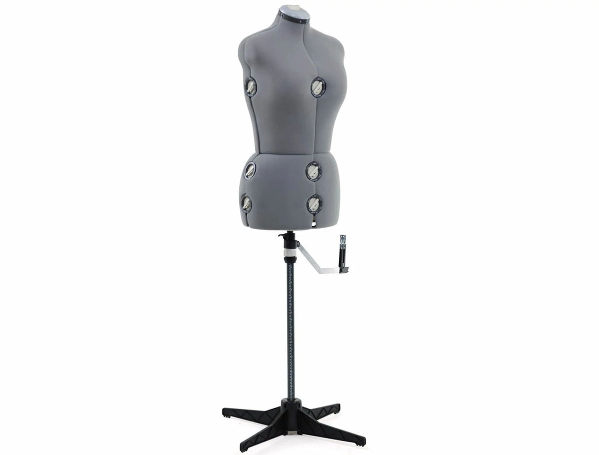 SINGER® Adjustable Dress Form- Medium/Large - Prismatic Fiber Arts