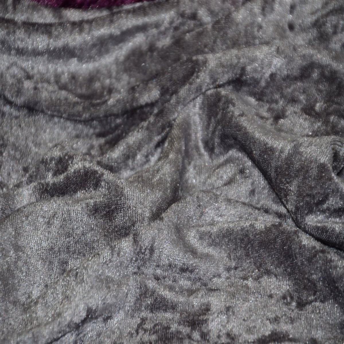 Panne Crush Stretch Velvet Fabric - Prismatic Fiber Arts