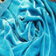 Silk Rayon Velvet Fabric - Prismatic Fiber Arts