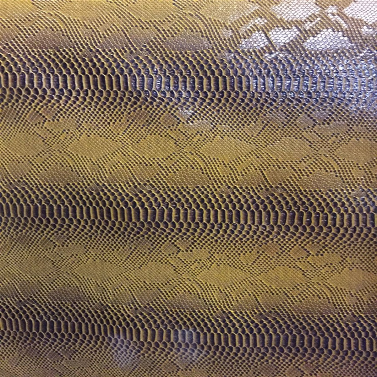Viper Sopythana Faux Snake Skin Vinyl Fabric - Prismatic Fiber Arts