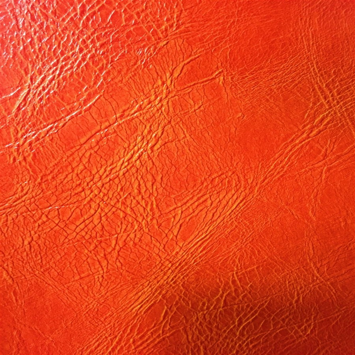 Distressed Faux Leather Vinyl Fabric - Prismatic Fiber Arts