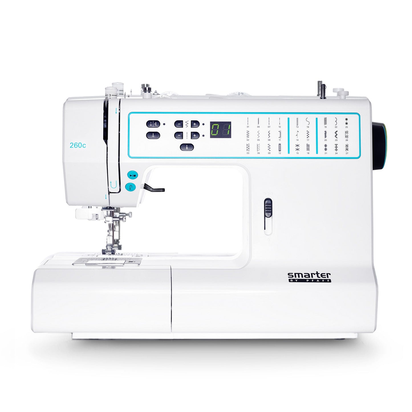 SMARTER BY PFAFF™ 260c Sewing Machine - Prismatic Fiber Arts