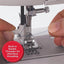 SINGER® Quantum Stylist 9960 Sewing Machine with Extension Table - Prismatic Fiber Arts