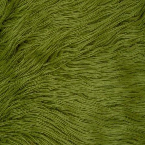 Mongolian Long Pile Faux Fur Fabric - Prismatic Fiber Arts