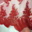 Oswald Floral Embroidered Lace Fabric - Prismatic Fiber Arts