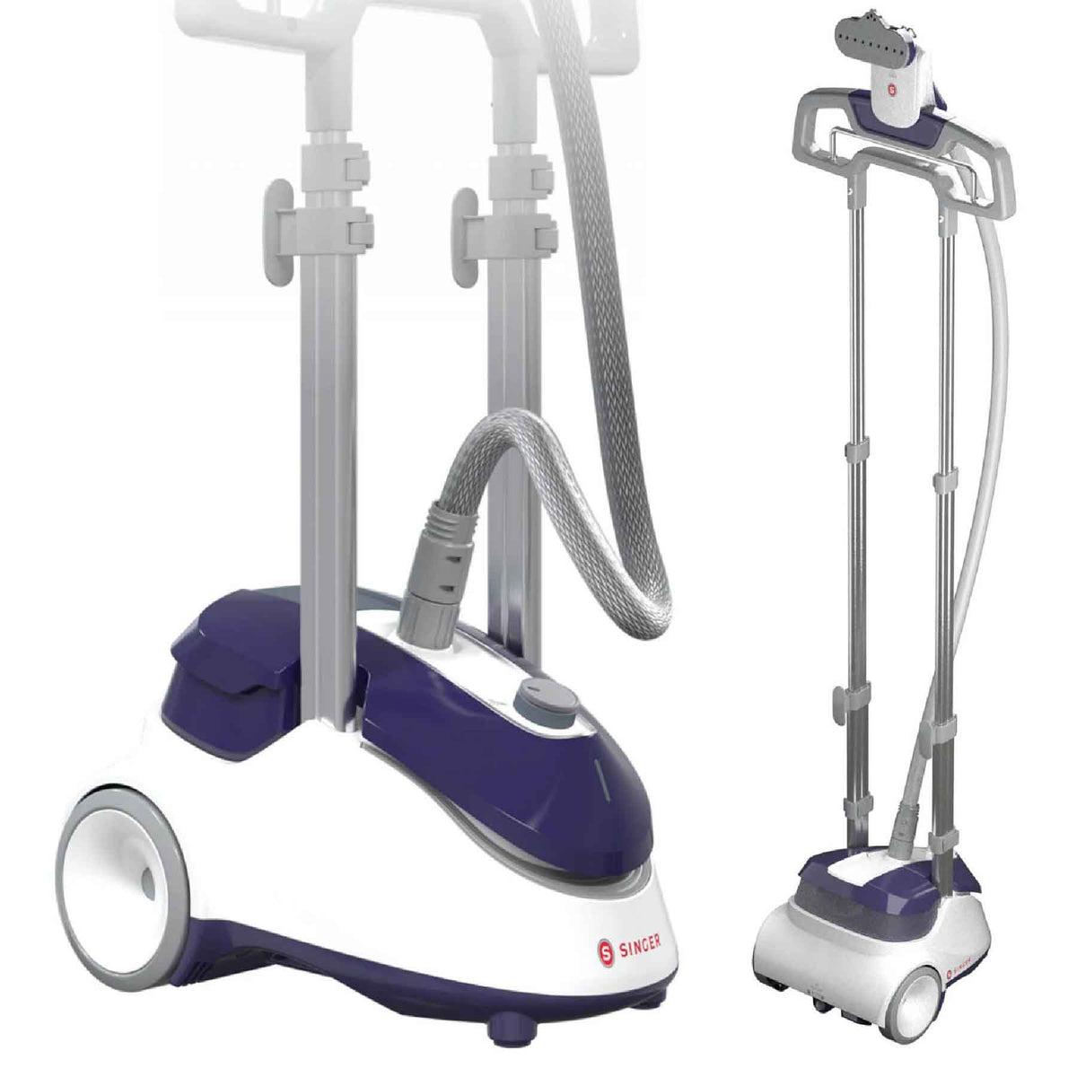 SINGER® SteamWorks™ Pro 2.0 Garment Steamer - Prismatic Fiber Arts