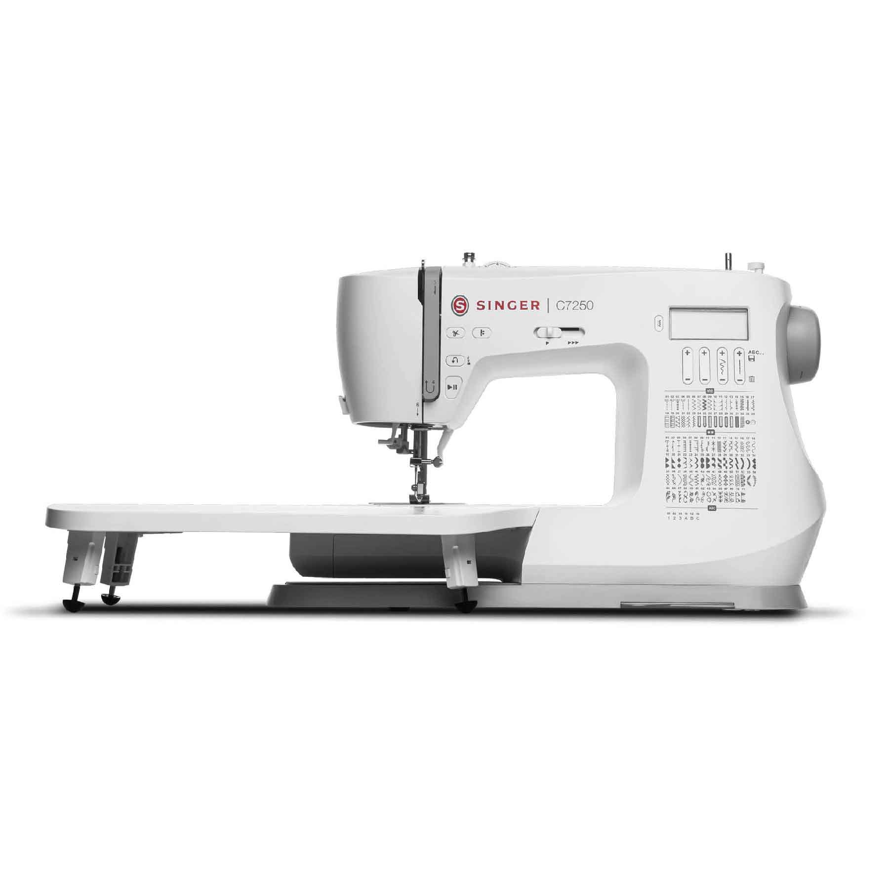 SINGER® C7250 Sewing Machine with Extension Table - Prismatic Fiber Arts