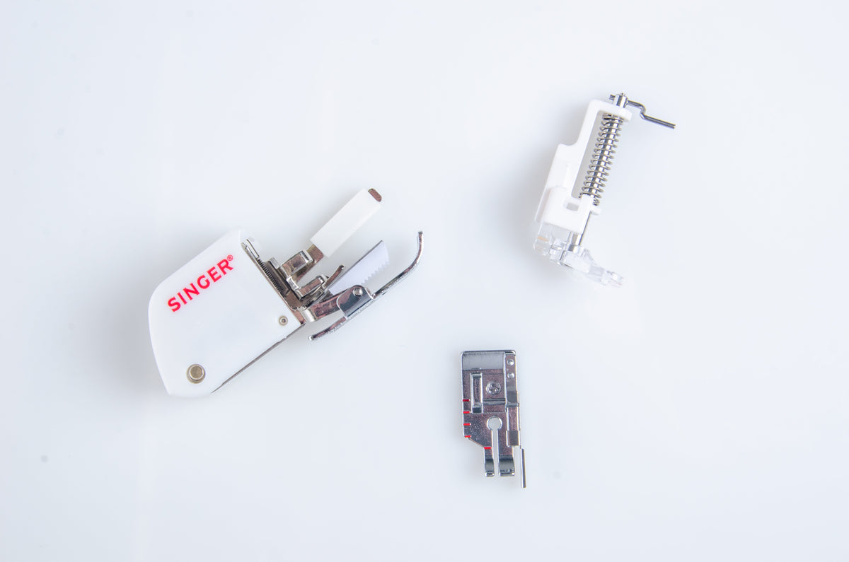 SINGER® Quilting Presser Foot Kit - Prismatic Fiber Arts