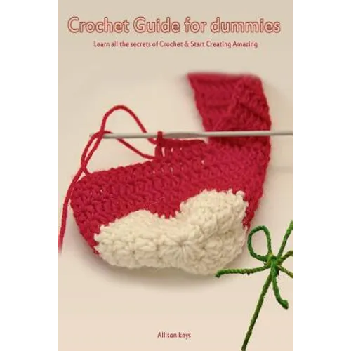 Crochet Guide for Dummies Learn How to Crochet & Start Creating Amazing Things