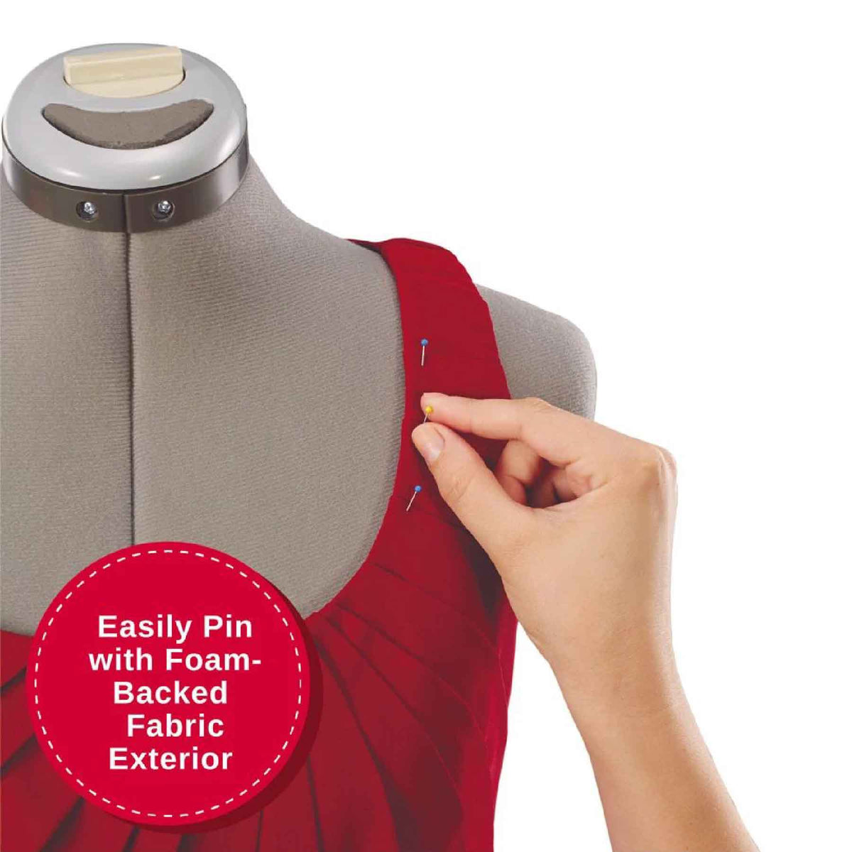 SINGER® Adjustable Dress Form- Medium/Large - Prismatic Fiber Arts
