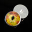 Fall Leaves Dragon Fantasy Sew-On Button Glass Eyes - Prismatic Fiber Arts