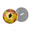 Fall Leaves Dragon Fantasy Sew-On Button Glass Eyes - Prismatic Fiber Arts