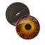 Fall Red and Gold Branches Autumn Sew-On Button Glass Eyes - Prismatic Fiber Arts
