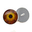 Fall Red and Gold Branches Autumn Sew-On Button Glass Eyes - Prismatic Fiber Arts