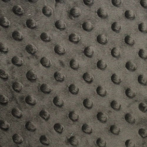 Minky Dimple Dot Faux Fur Fabric - Prismatic Fiber Arts