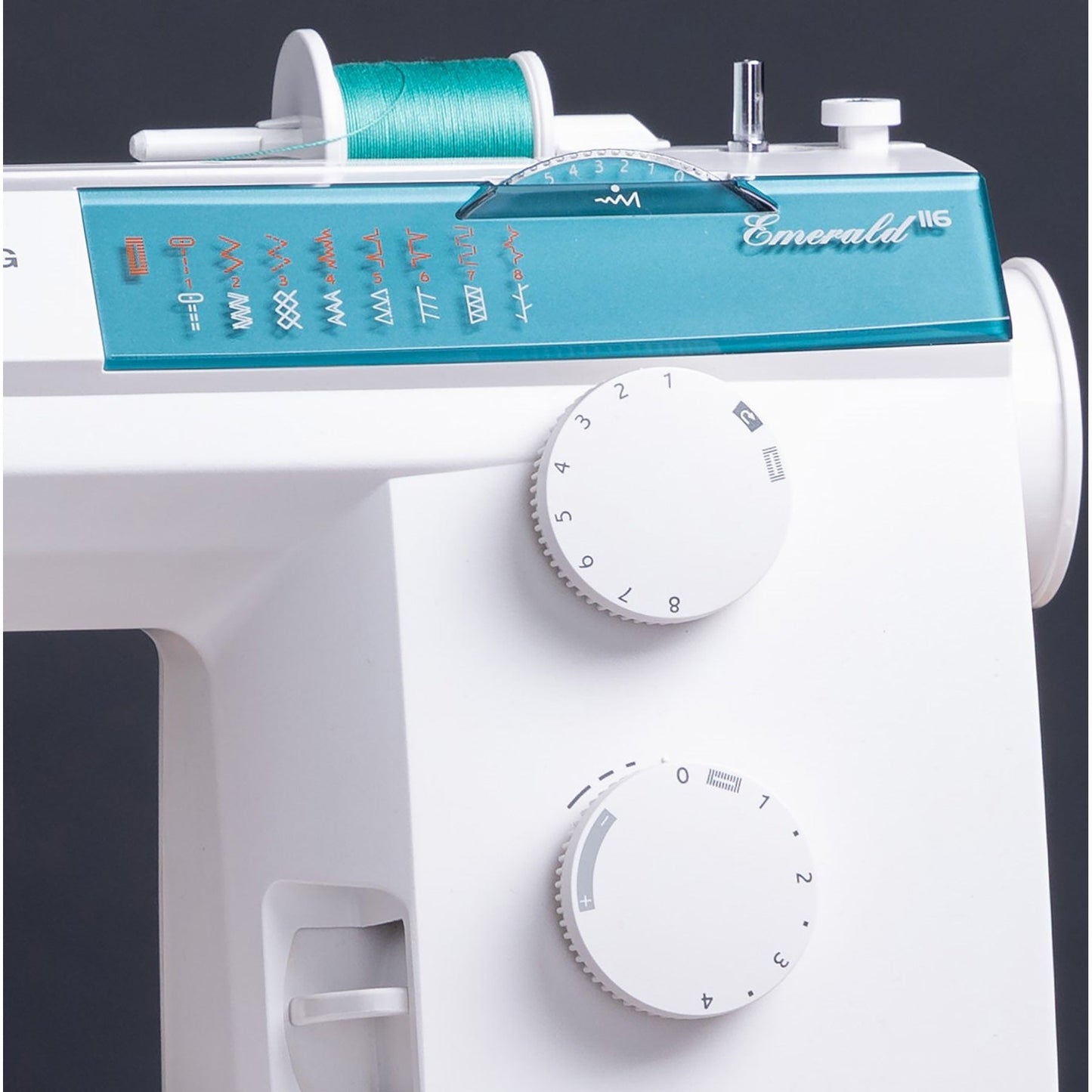 HUSQVARNA® VIKING® EMERALD™ 116 Sewing Machine - Prismatic Fiber Arts