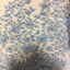 3D Embroidered Satin Floral Pearl Lace Fabric - Prismatic Fiber Arts