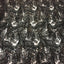 Cozy Pop Thread Floral Sequins Fabric - Prismatic Fiber Arts