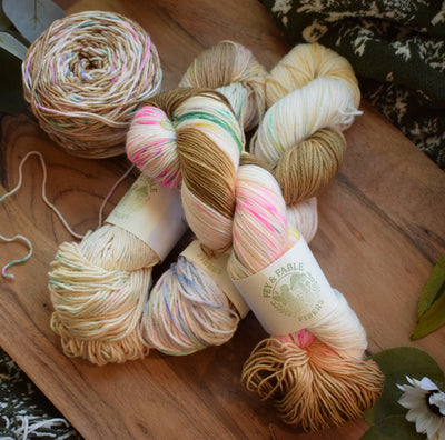 Trickery - Prismatic Fiber Arts