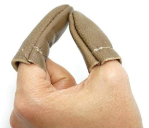 Finger Protectors - Prismatic Fiber Arts