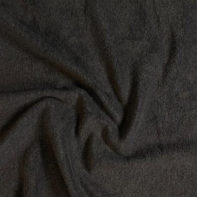 Anti-Pill Polar Fleece Fabric by the Yard – Charcoal (60", 280 GSM) - Prismatic Fiber Arts
