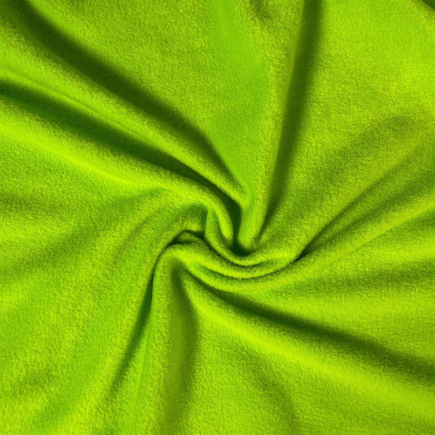 Anti-Pill Polar Fleece Fabric by the Yard – Lime (60", 280 GSM) - Prismatic Fiber Arts