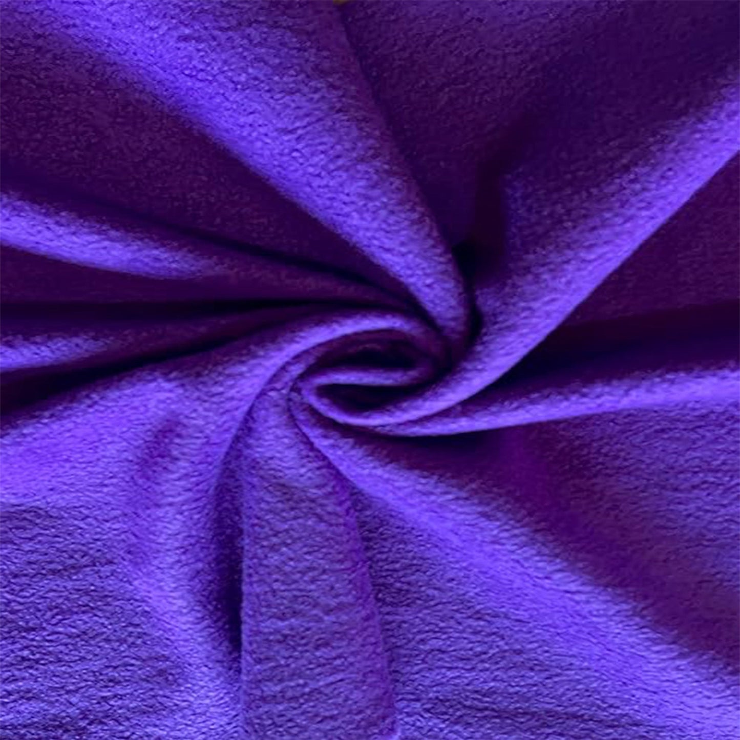 Anti-Pill Polar Fleece Fabric by the Yard – Purple (60", 280 GSM) - Prismatic Fiber Arts