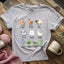 Flora Fauna Fiber T-shirt - Prismatic Fiber Arts