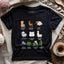 Flora Fauna Fiber T-shirt - Prismatic Fiber Arts