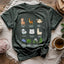 Flora Fauna Fiber T-shirt - Prismatic Fiber Arts