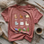 Flora Fauna Fiber T-shirt - Prismatic Fiber Arts