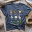 Flora Fauna Fiber T-shirt - Prismatic Fiber Arts