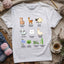 Flora Fauna Fiber T-shirt - Prismatic Fiber Arts