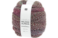 Creative Melange Alpaca Wonderball dk Yarn - Prismatic Fiber Arts
