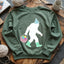 Bigfoot Sweatshirt - Prismatic Fiber Arts