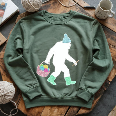 Bigfoot Sweatshirt - Prismatic Fiber Arts