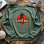 Clever Girl Sweatshirt - Prismatic Fiber Arts