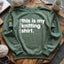 Everyday Knitting Sweatshirt - Prismatic Fiber Arts