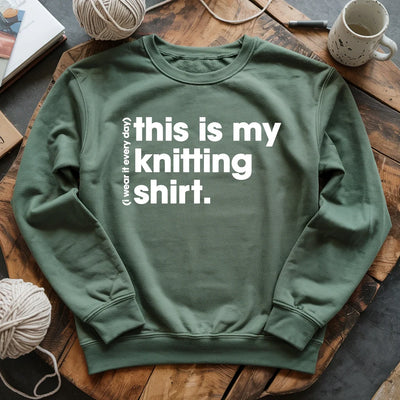 Everyday Knitting Sweatshirt - Prismatic Fiber Arts