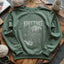 Gothic Knitter Sweatshirt - Prismatic Fiber Arts